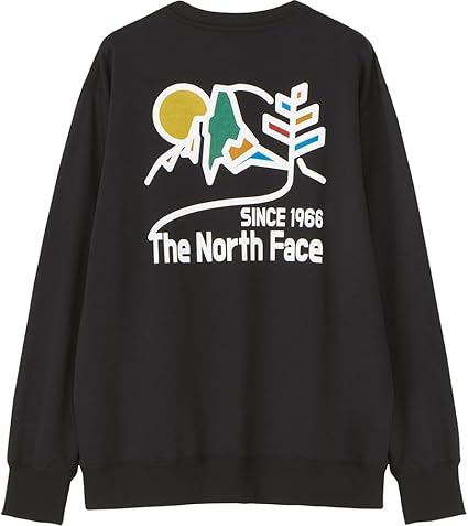 THE NORTH FACE Graphic Sweat Crew Lサイズ 公式・限定】グラフィックスウェットクルー（ユニセックス）｜ザ